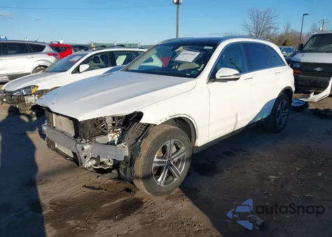 2019 Mercedes-Benz Glc 300 4Matic из США, поврежденный, VIN WDC0G4KB8K1005312